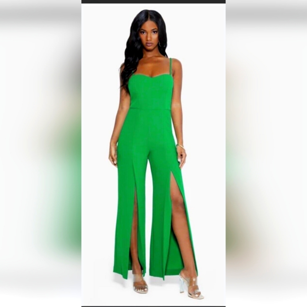 Green Jumpsuit